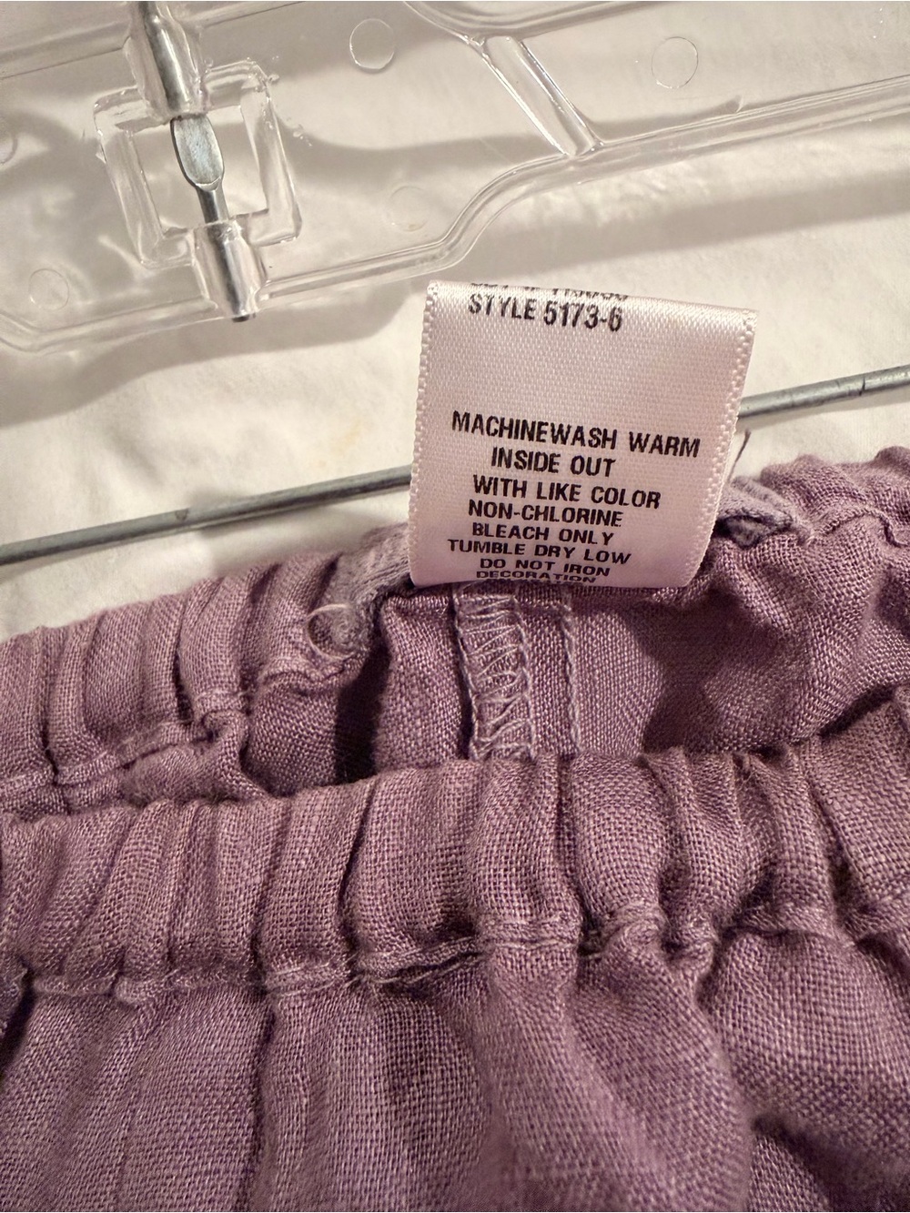 CP SHADES 100% Linen Maxi Skirt Size S – Dusty Mauve – Boho - Picture 4 of 6